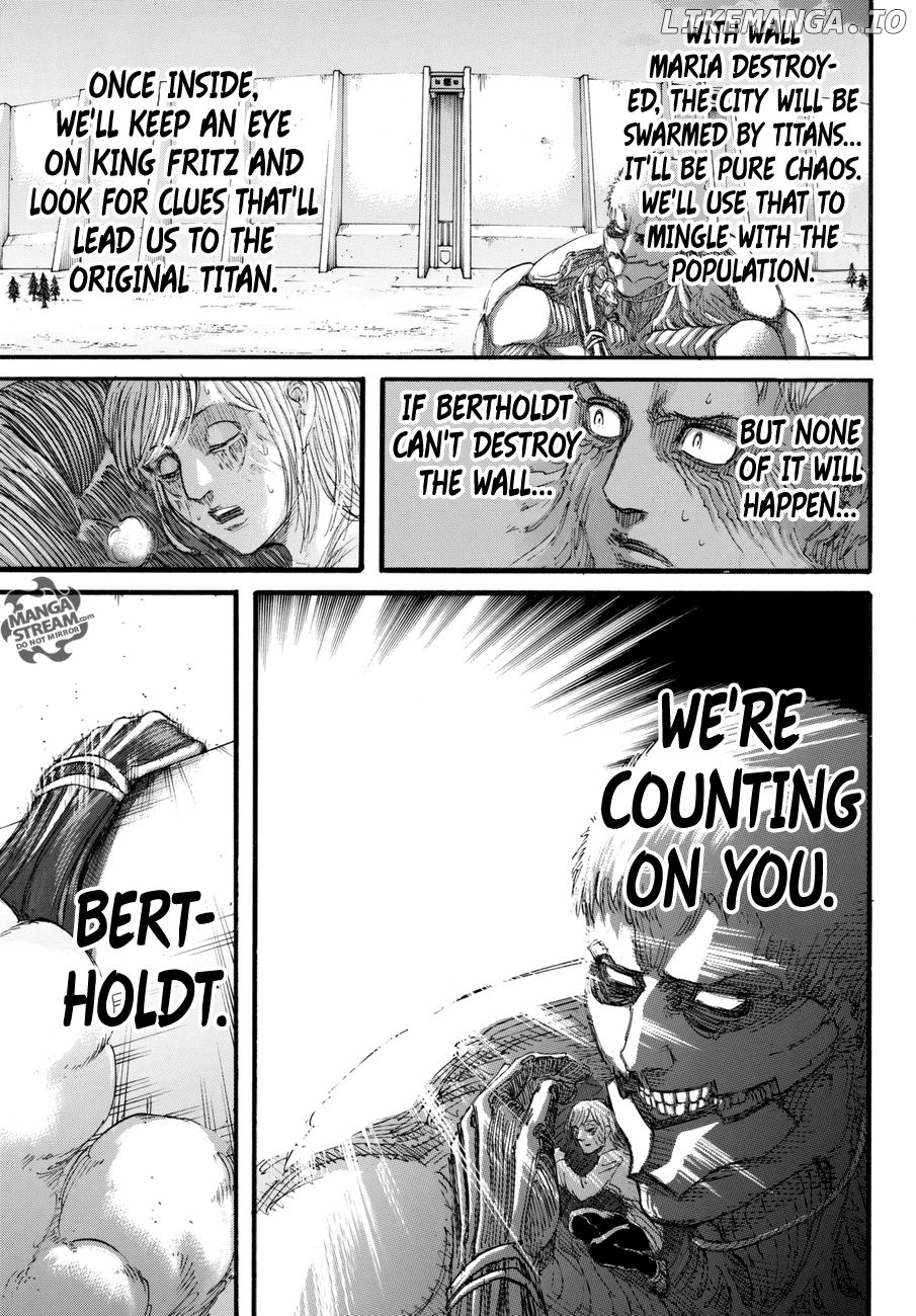 Attack on Titan, Chapter 96 image 24